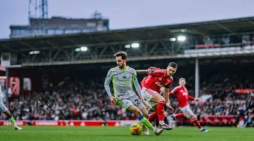 تعادل سلبي.. مانشستر سيتي يواجه نوتنغهام فورست في شوط أول متوازن بالدوري الإنجليزي